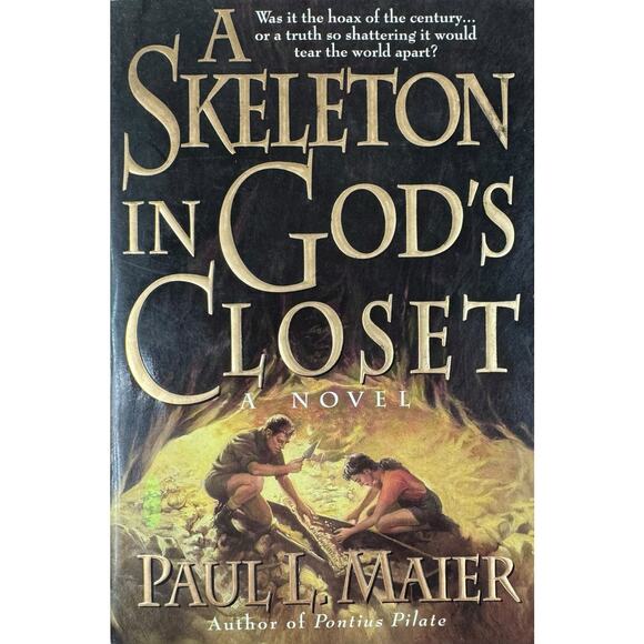 A Skeleton in God's Closet by Paul L. Maier (Paperback) - Picture 1 of 8